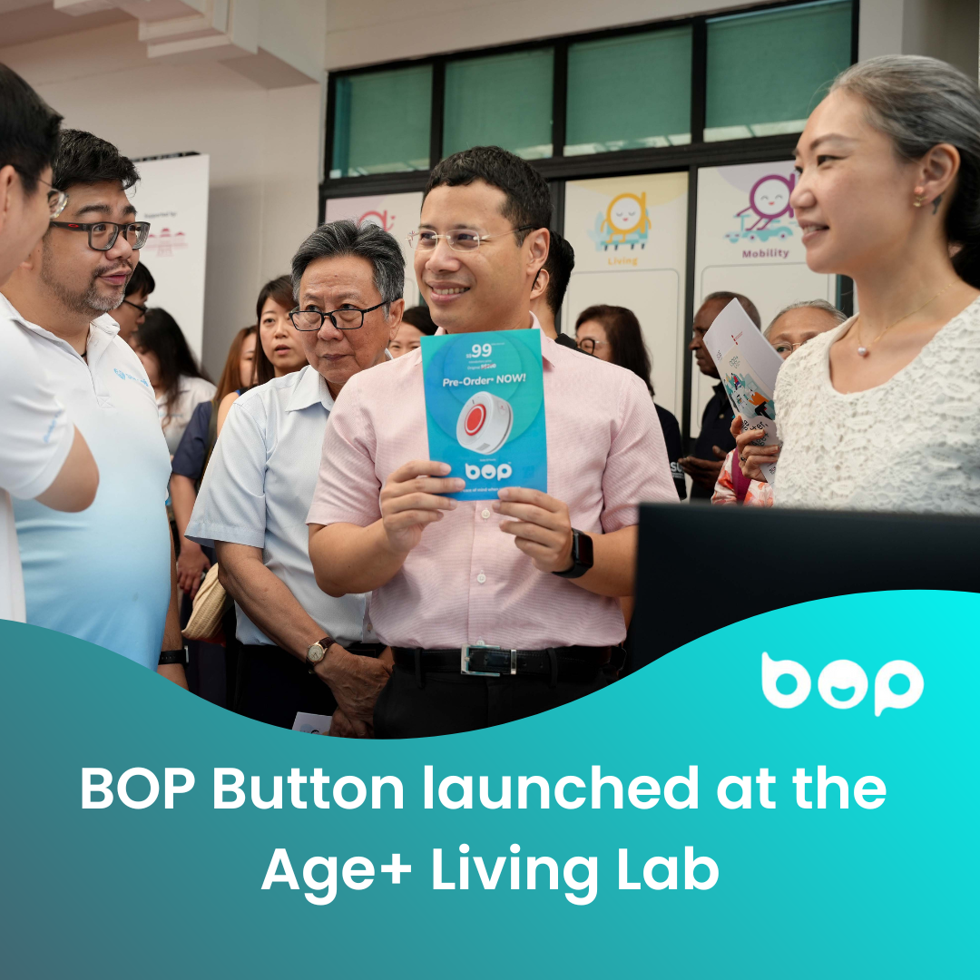 BOP is Officially Launched at the Age+ Living Lab