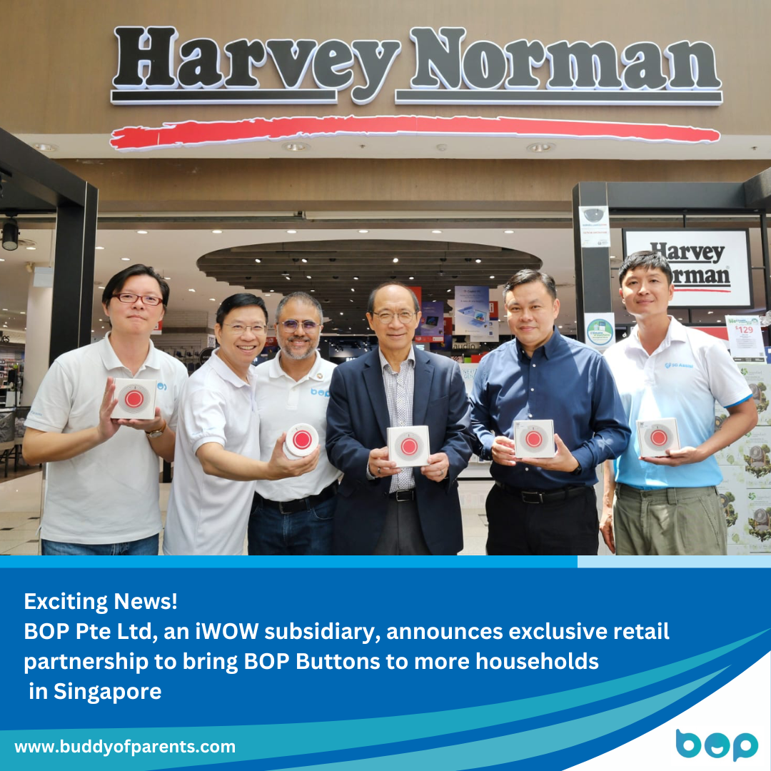 BOP Button is now available at Harvey Norman stores Island-wide