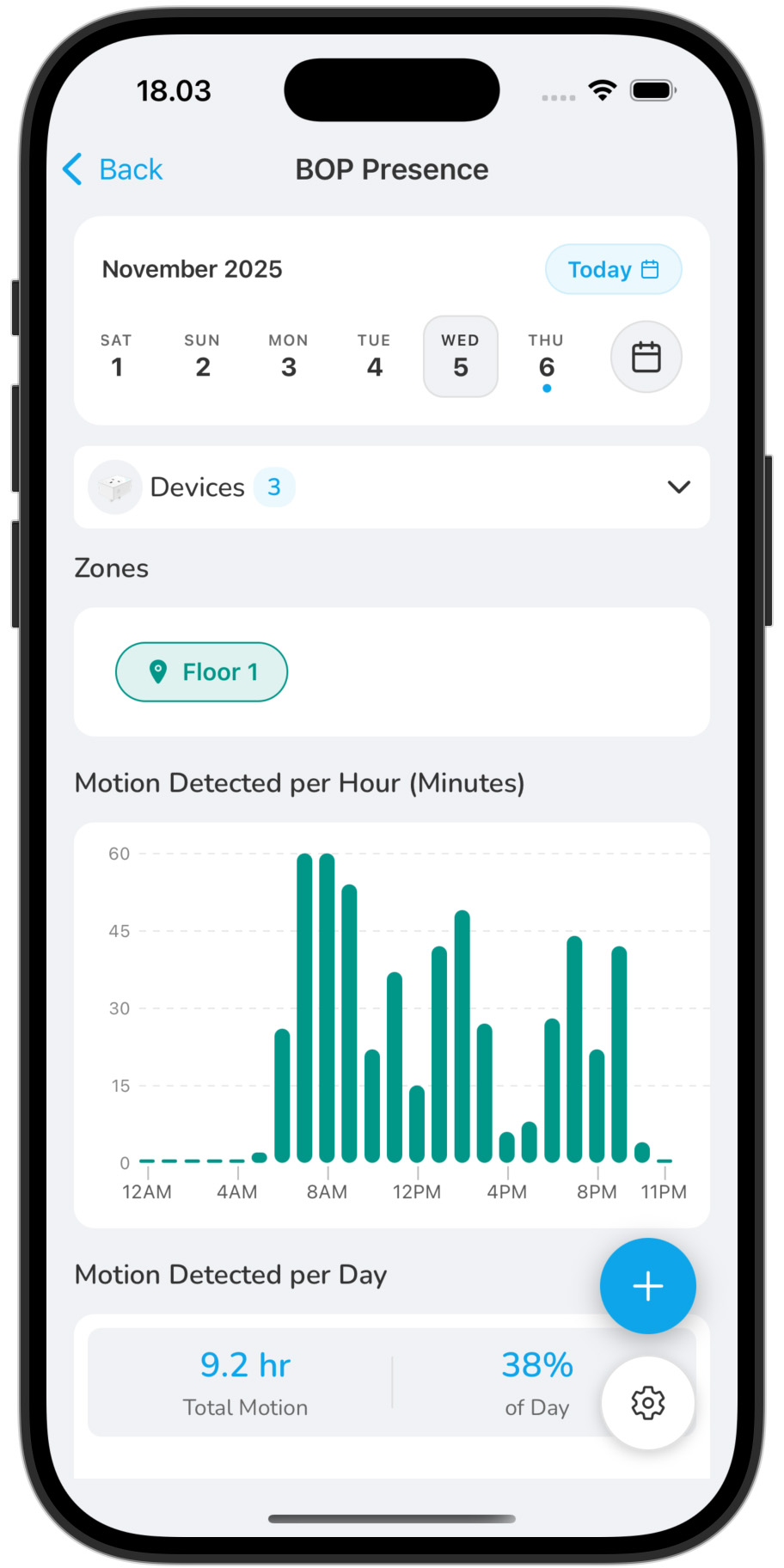 BOP App Screenshot 1