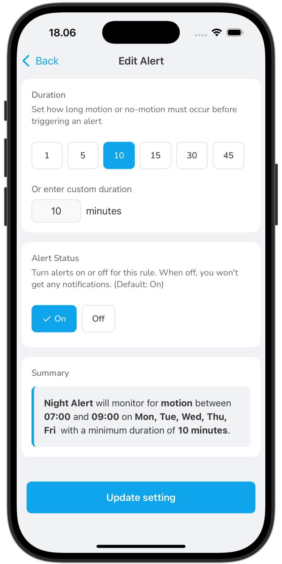 BOP App Screenshot 4