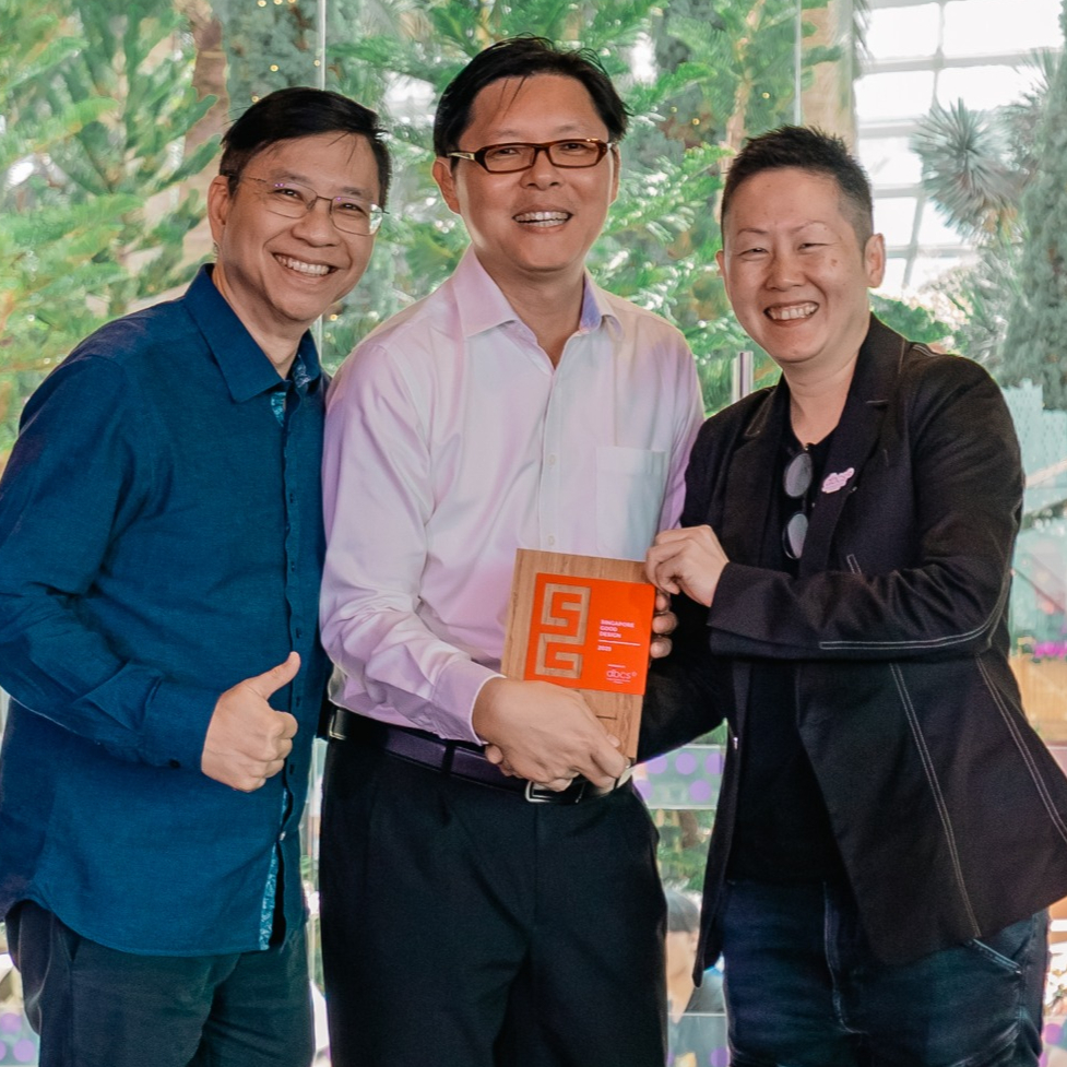 BOP Button Wins Prestigious Singapore Good Design SG Mark Award 2025