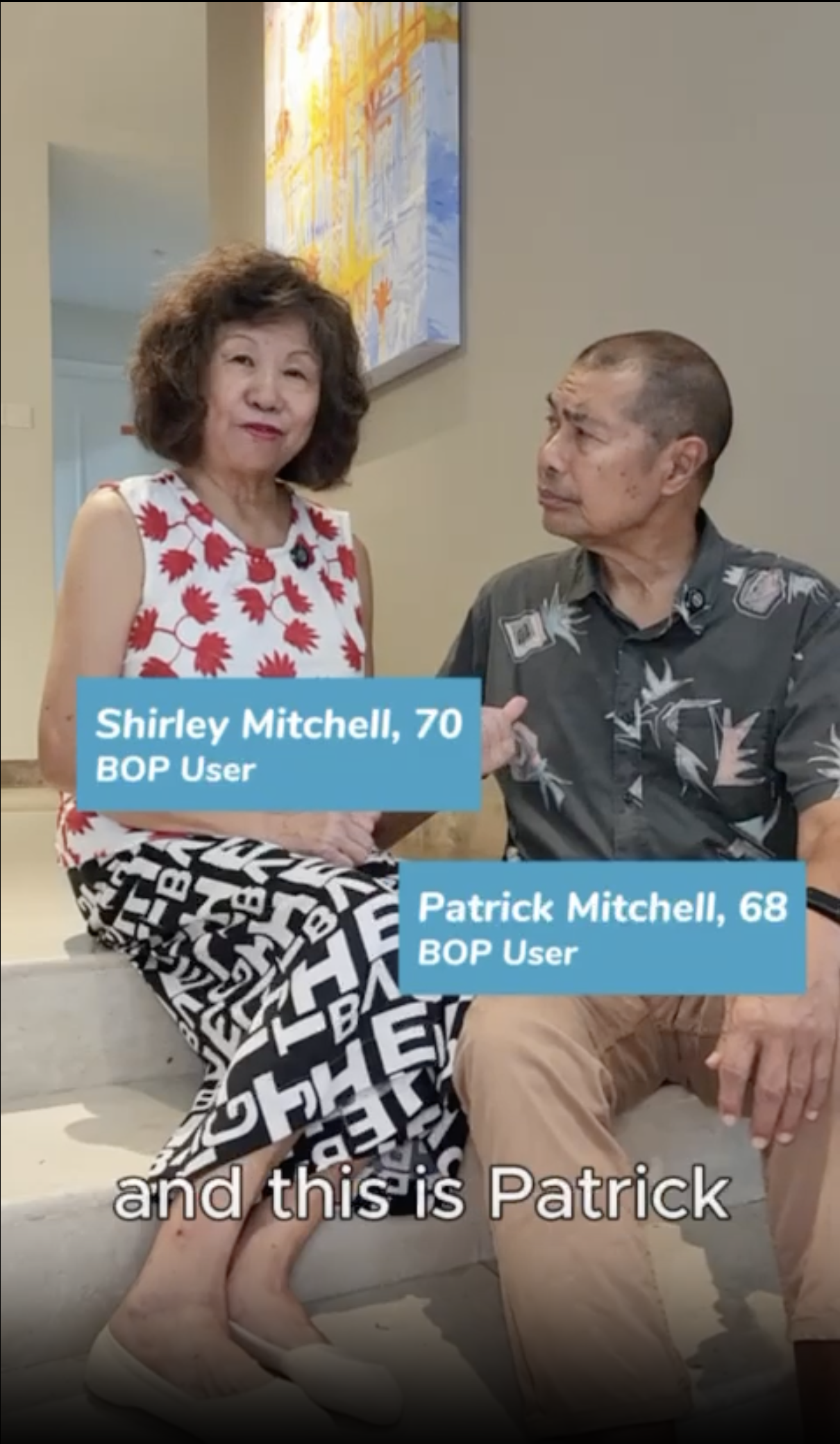 Shirley Mitchell testimonial